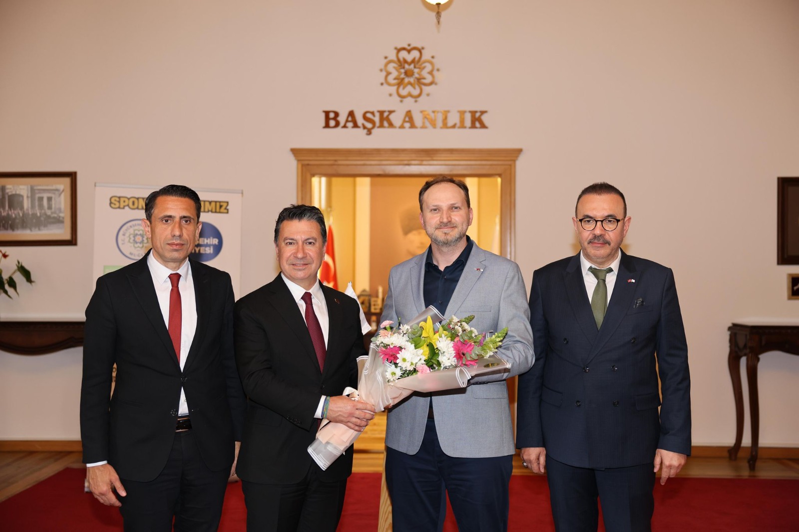  Yeşilay’dan Muğla Büyükşehir’e Teşekkür: Bağımlılıkla Mücadelede Örnek İş Birliği