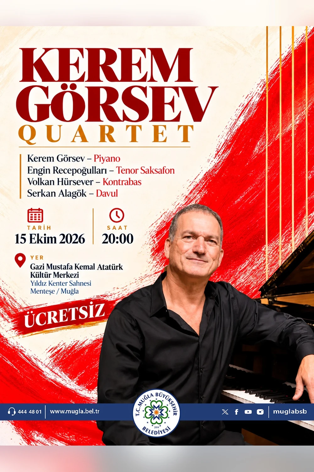 Kerem Görsev Quartet