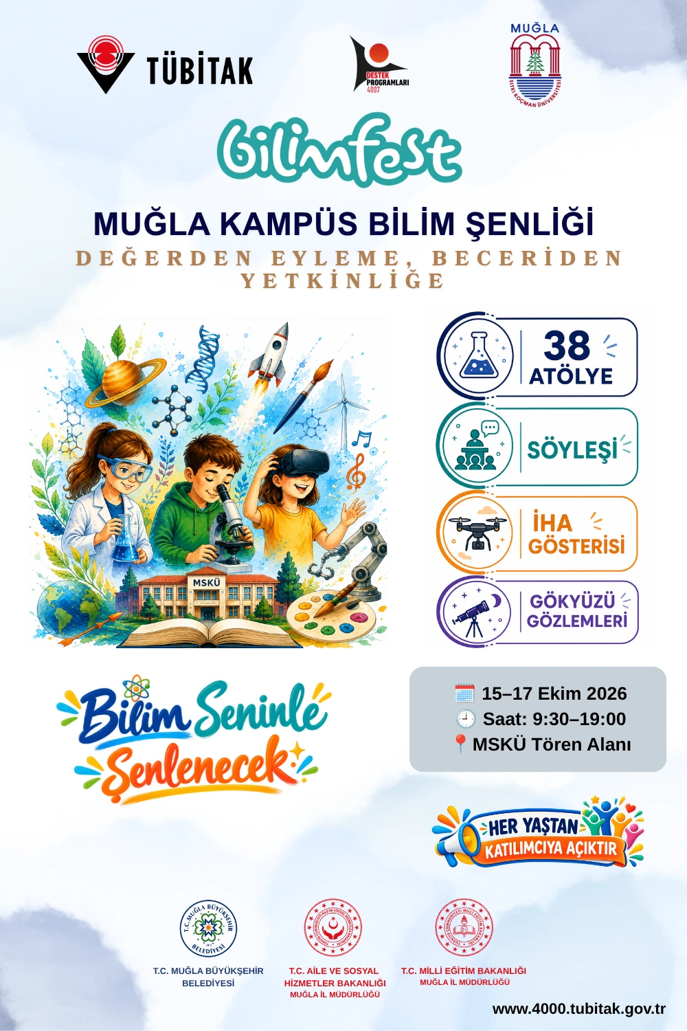 Muğla Kampüs Bilim Şenliği