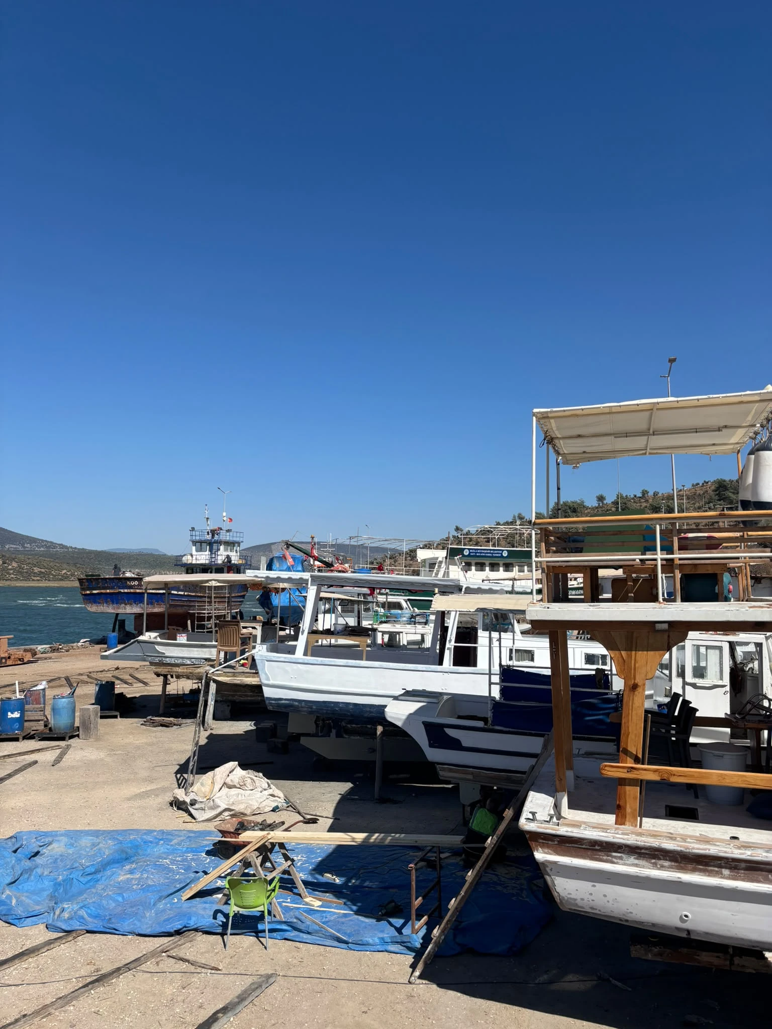 Güllük Çekek Yeri
