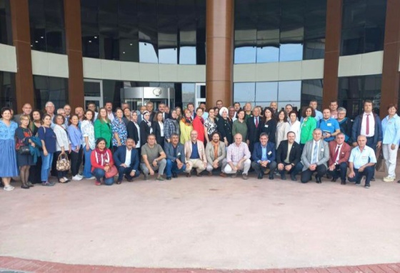 Tarımsal Güçbirliği Afyon’da Çalıştay’da Muğla’yı Temsil Etti