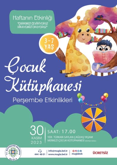 Haftanın Etkinliği "Çarkımızı Çeviriyoruz Hikayemizi Okuyoruz" Etkinliğine Davetlisiniz