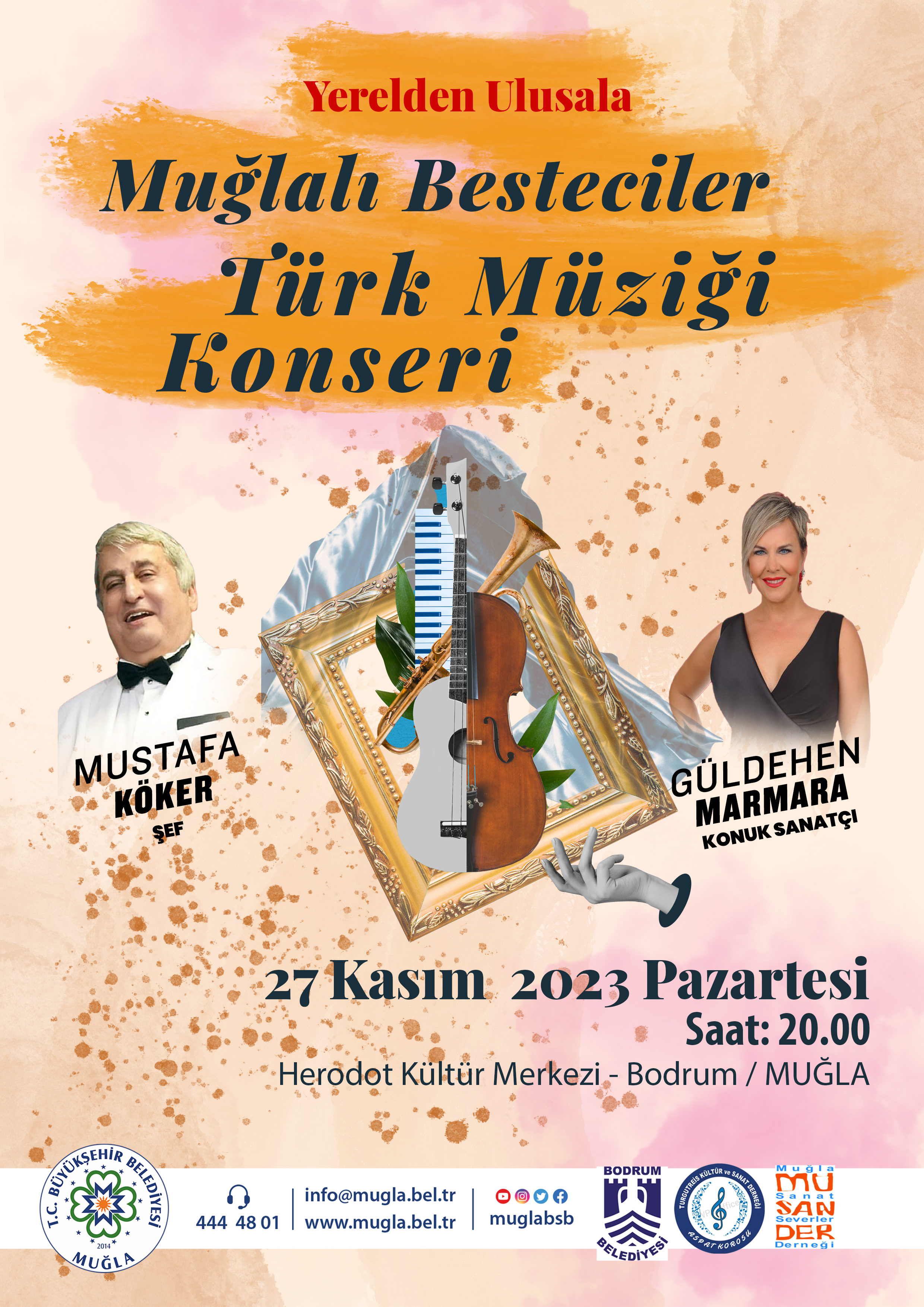Türk Müziği Konseri Etkinliğine Davetlisiniz
