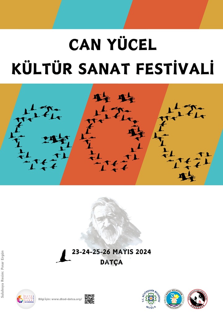 Can Yücel Kültür Sanat Festivali  Etkinliğine Davetlisiniz