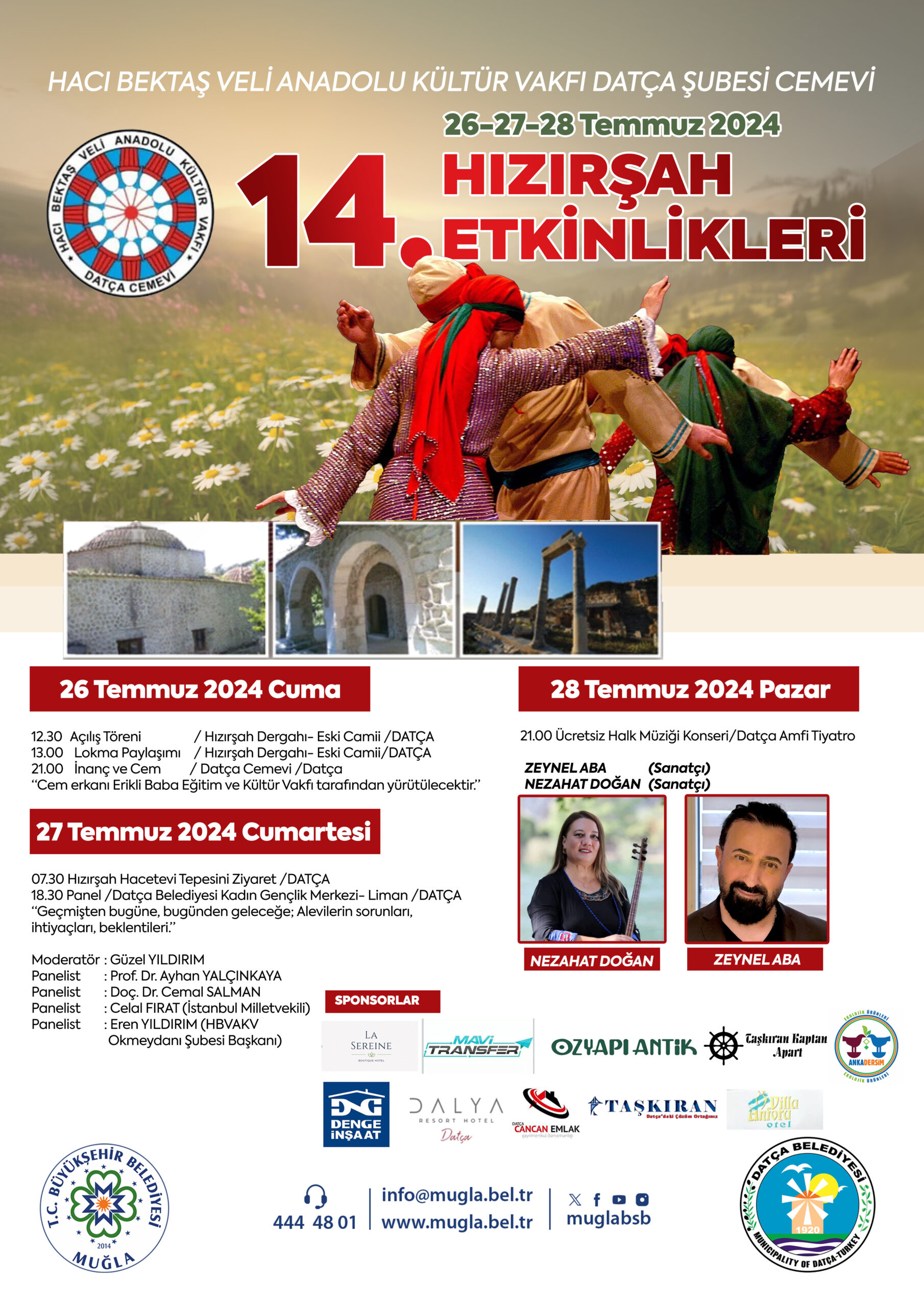 14. Hızırşah Etkinlikleri Etkinliğine Davetlisiniz