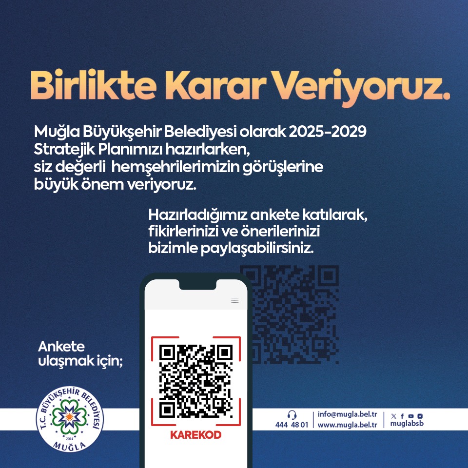 Birlikte Karar Veriyoruz Etkinliğine Davetlisiniz