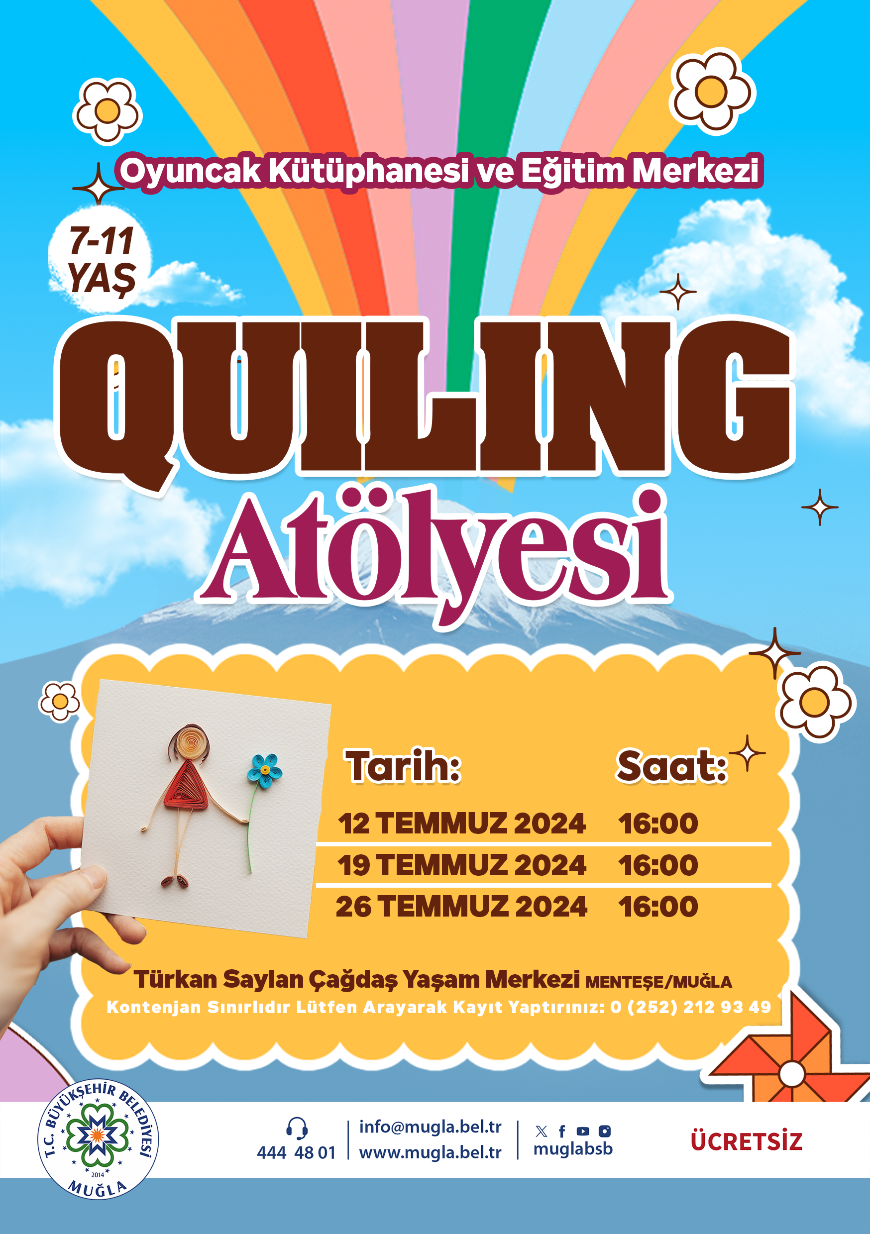 QUILING ATÖLYESİ Etkinliğine Davetlisiniz