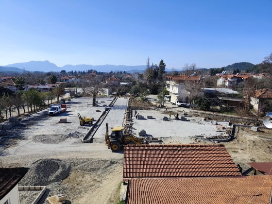 Köyceğiz Beyobası’na Halkın İhtiyaçlarına Yönelik Yatırım