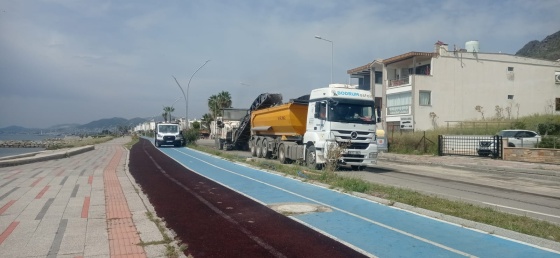 Büyükşehirden Bodrum Turgutreis Yoluna Modern Dokunuş
