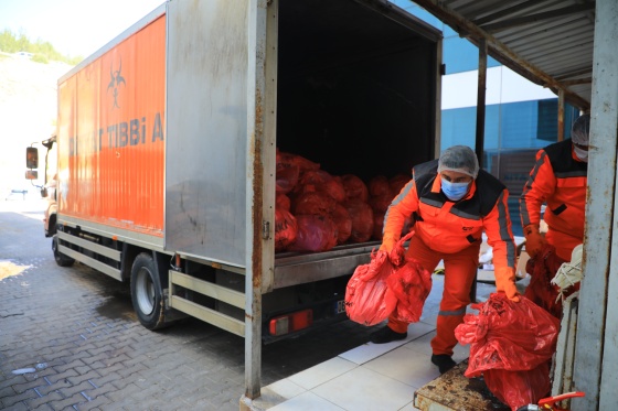 Büyükşehir’den Halk Sağlığına Katkı: 10 Bin Ton Tıbbi Atık Bertaraf Edildi