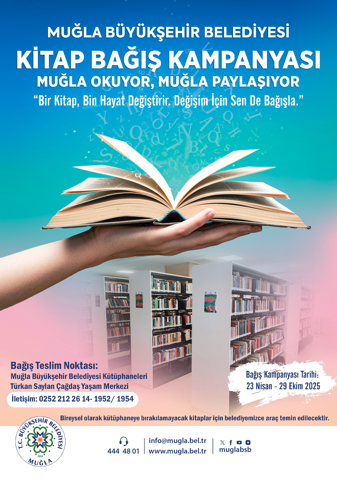 Kitap Baış Kampanyası Başlıyor Etkinliğine Davetlisiniz