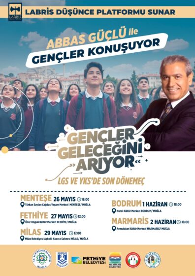 Abbas Güçlü ile Gençler Konuşuyor Etkinliğine Davetlisiniz