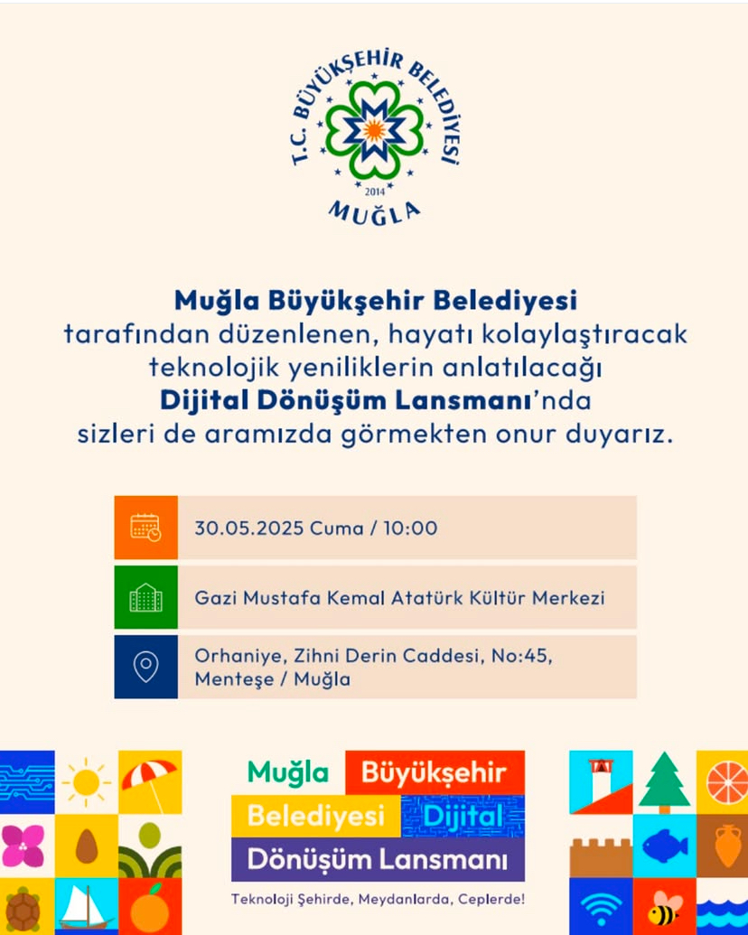 Dijital Dönüşüm Lansmanı Etkinliğine Davetlisiniz