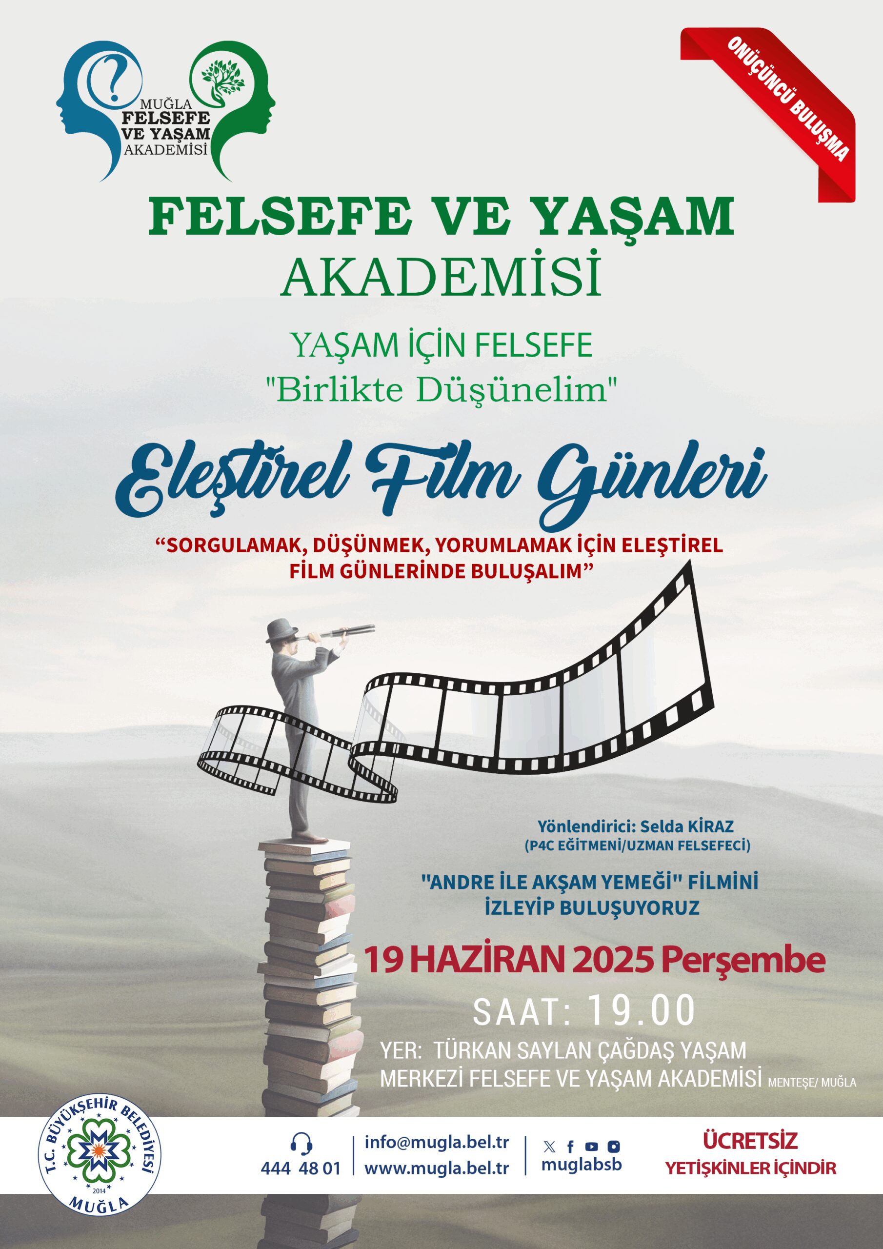 Felsefe ve Yaşam Akademisi On üçüncü Buluşma Etkinliğine Davetlisiniz