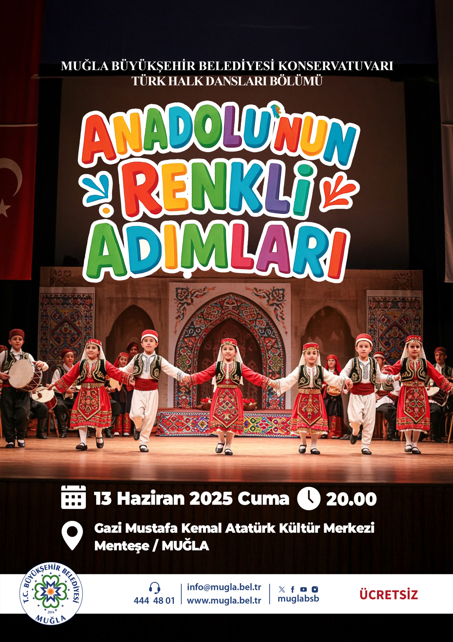 Anadolu'nun Renkli Adımları Etkinliğine Davetlisiniz