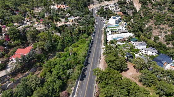 Büyükşehir’in Yatırımlarıyla Muğla Yollarında Yeni Dönem: Ölüdeniz’de 3.Etap Yol Çalışmaları Tamamlandı