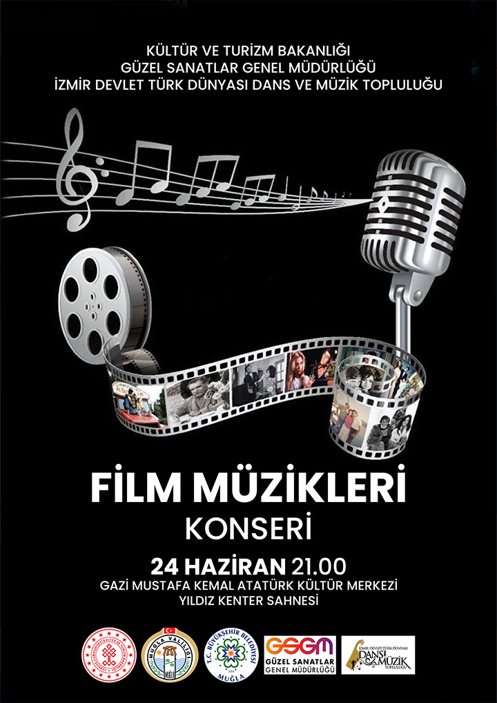 Film Müzikleri Konseri Etkinliğine Davetlisiniz
