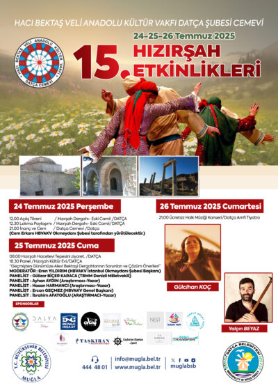 15.Hızırşah Etkinlikleri  Etkinliğine Davetlisiniz