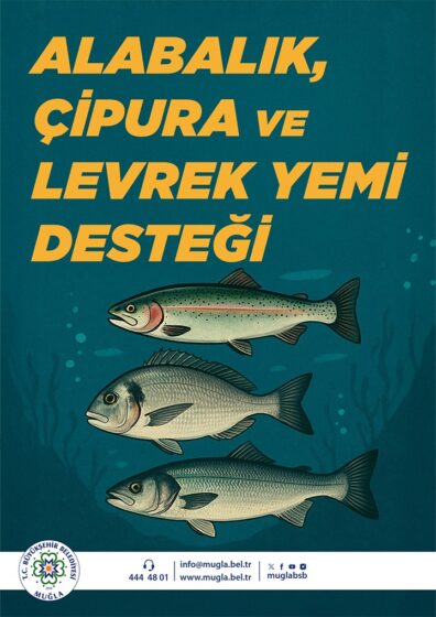 Alabalık, Çipura ve Levrek Yemi Destei Etkinliğine Davetlisiniz