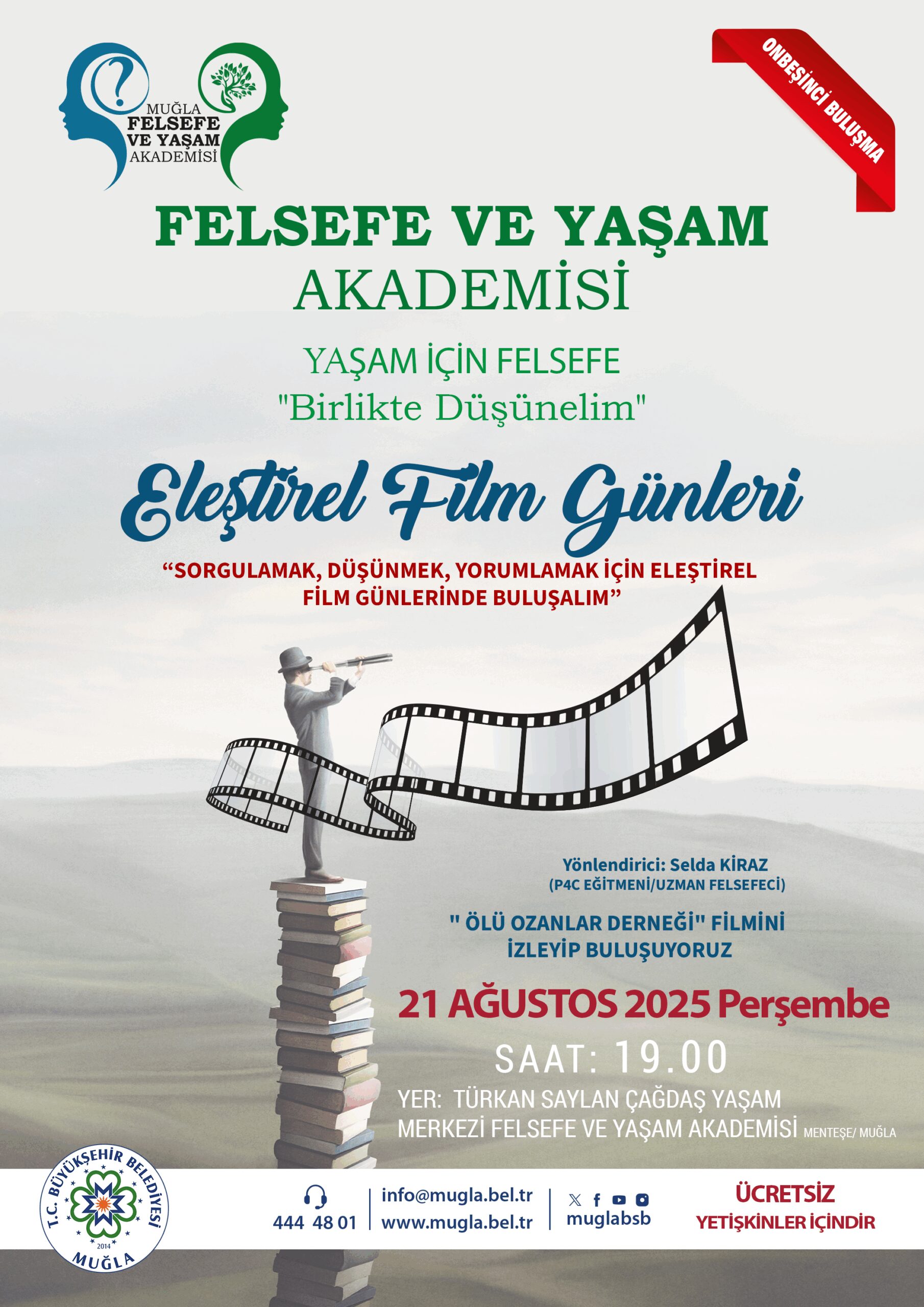 Felsefe ve Yaşam Akademisi 15 Buluşma Etkinliğine Davetlisiniz