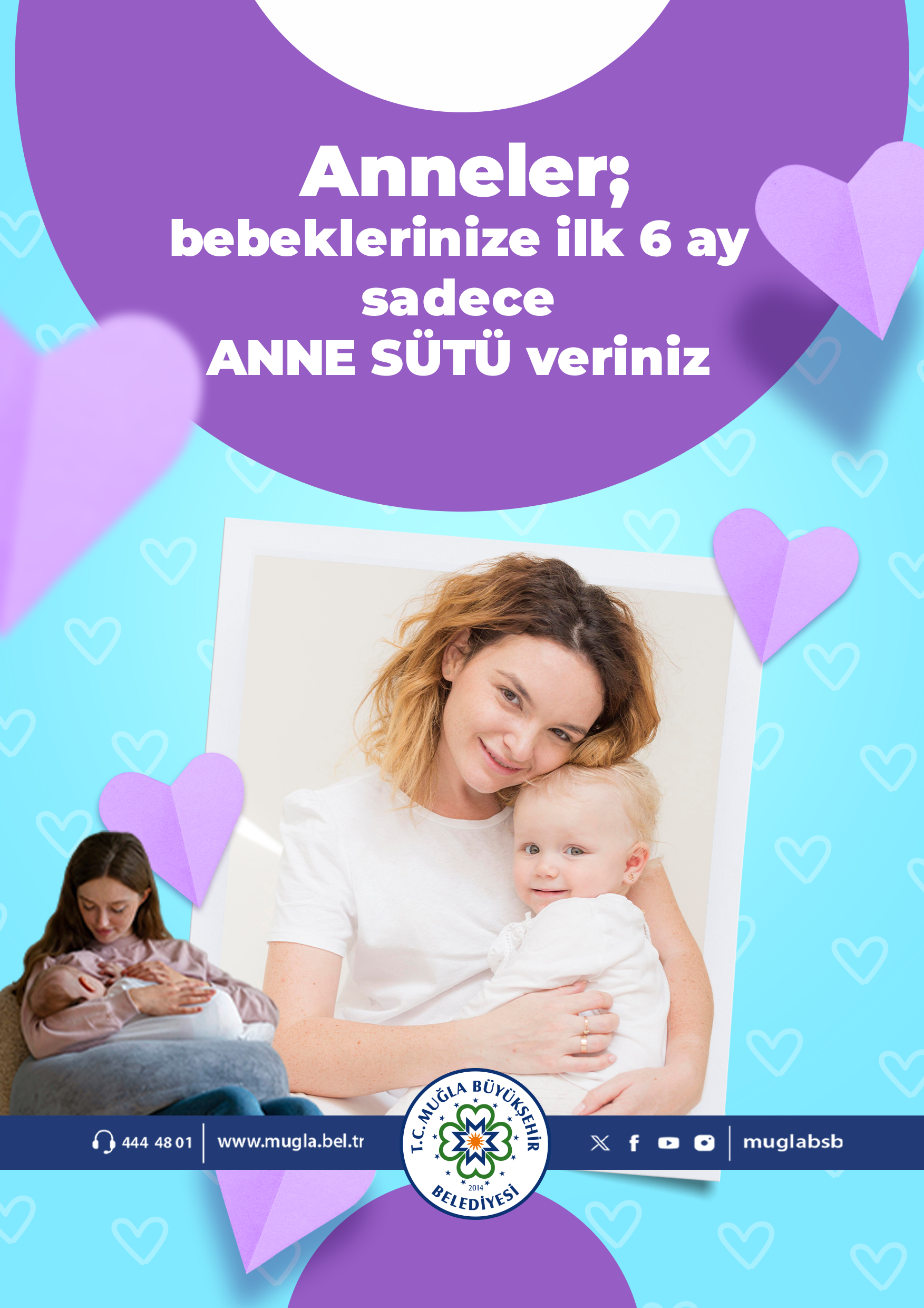 Anne Sütü Uyarısı Etkinliğine Davetlisiniz