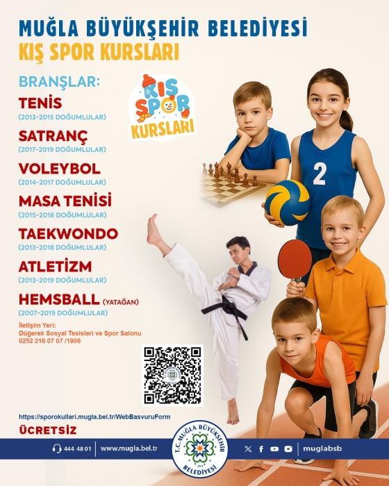 Büyükşehir’den Sağlıklı Nesiller İçin Her Mevsim Spor