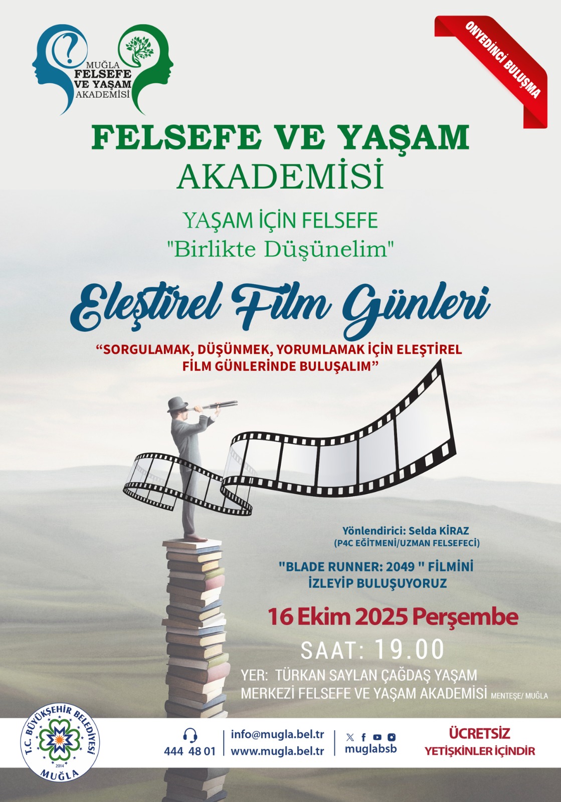 Eleştirel Film Günleri Onyedinci Buluşma Etkinliğine Davetlisiniz