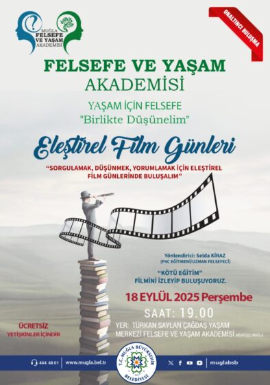 Felsefe ve Yaşam Akademisi 16. Buluşma Etkinliğine Davetlisiniz
