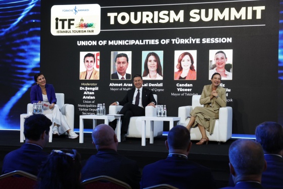 İstanbul Turizm Fuarı’nda Muğla Rüzgarı