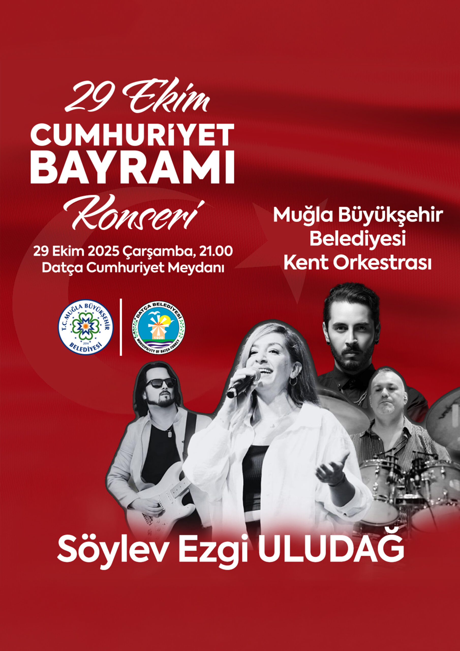 29 Ekim Cumhuriyet Bayramı Konseri Datça Etkinliğine Davetlisiniz