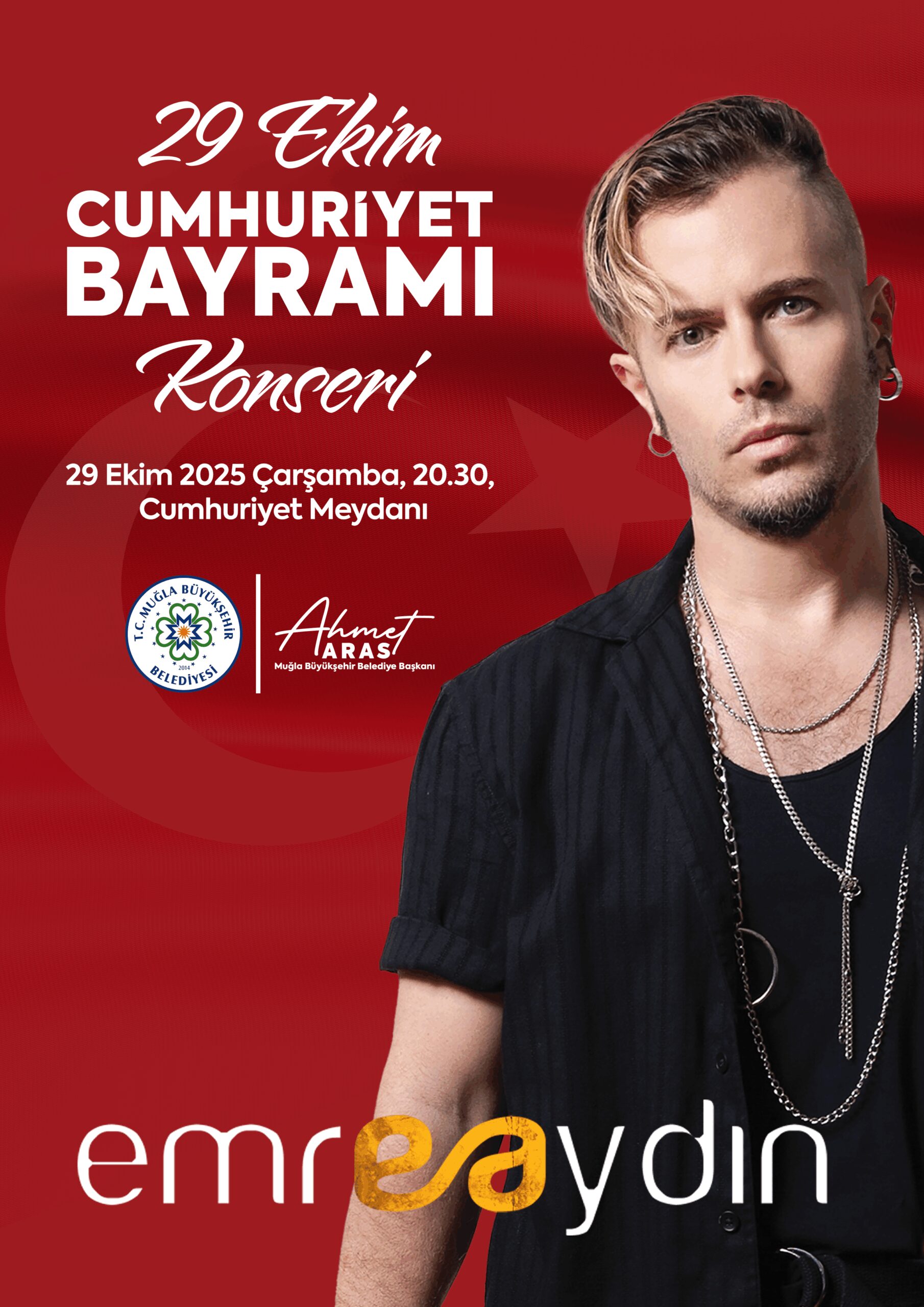 29 Ekim Cumhuriyet Bayramı Konseri  Etkinliğine Davetlisiniz