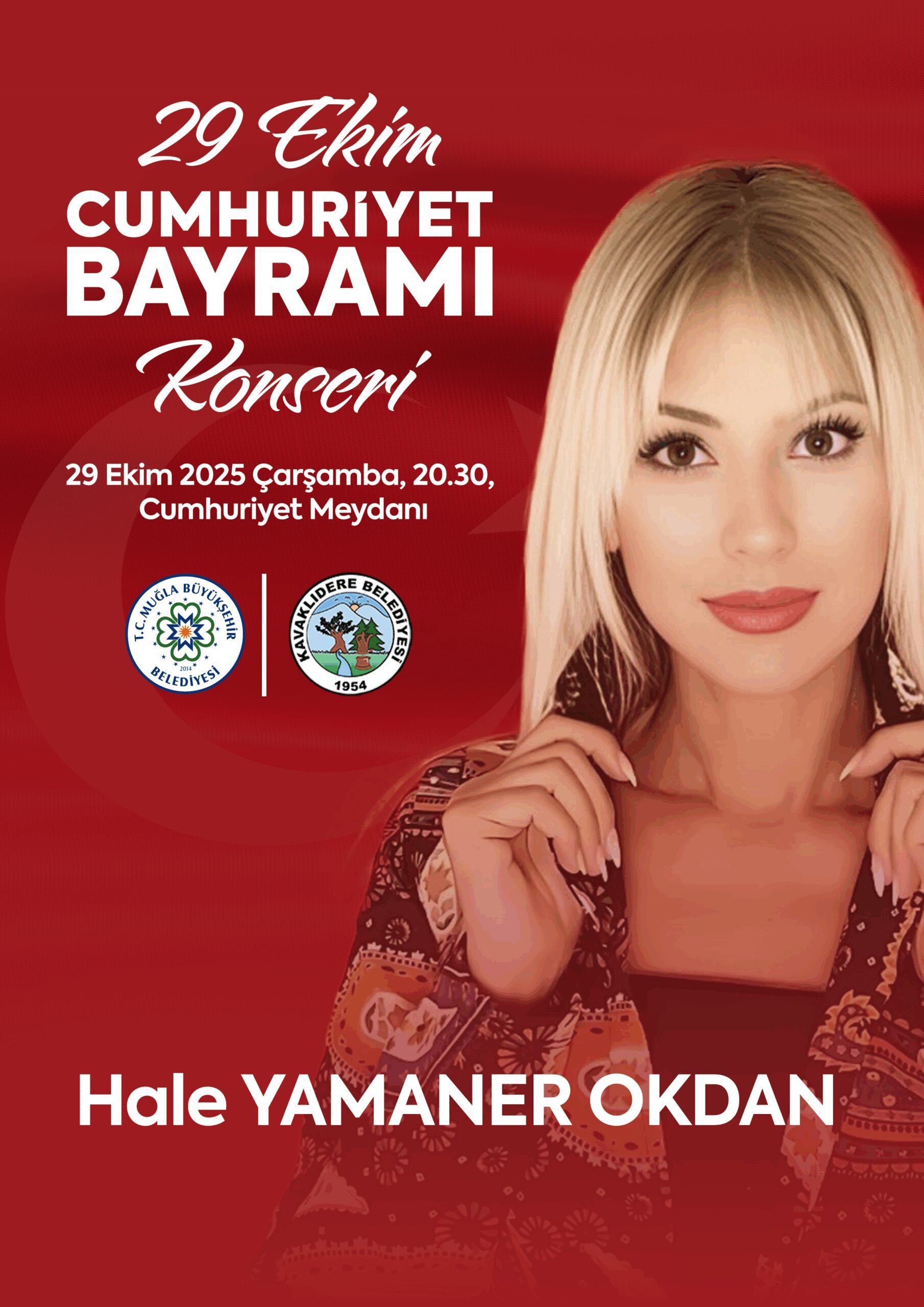 29 Ekim Cumhuriyet Bayramı Konseri Kavaklıdere Etkinliğine Davetlisiniz