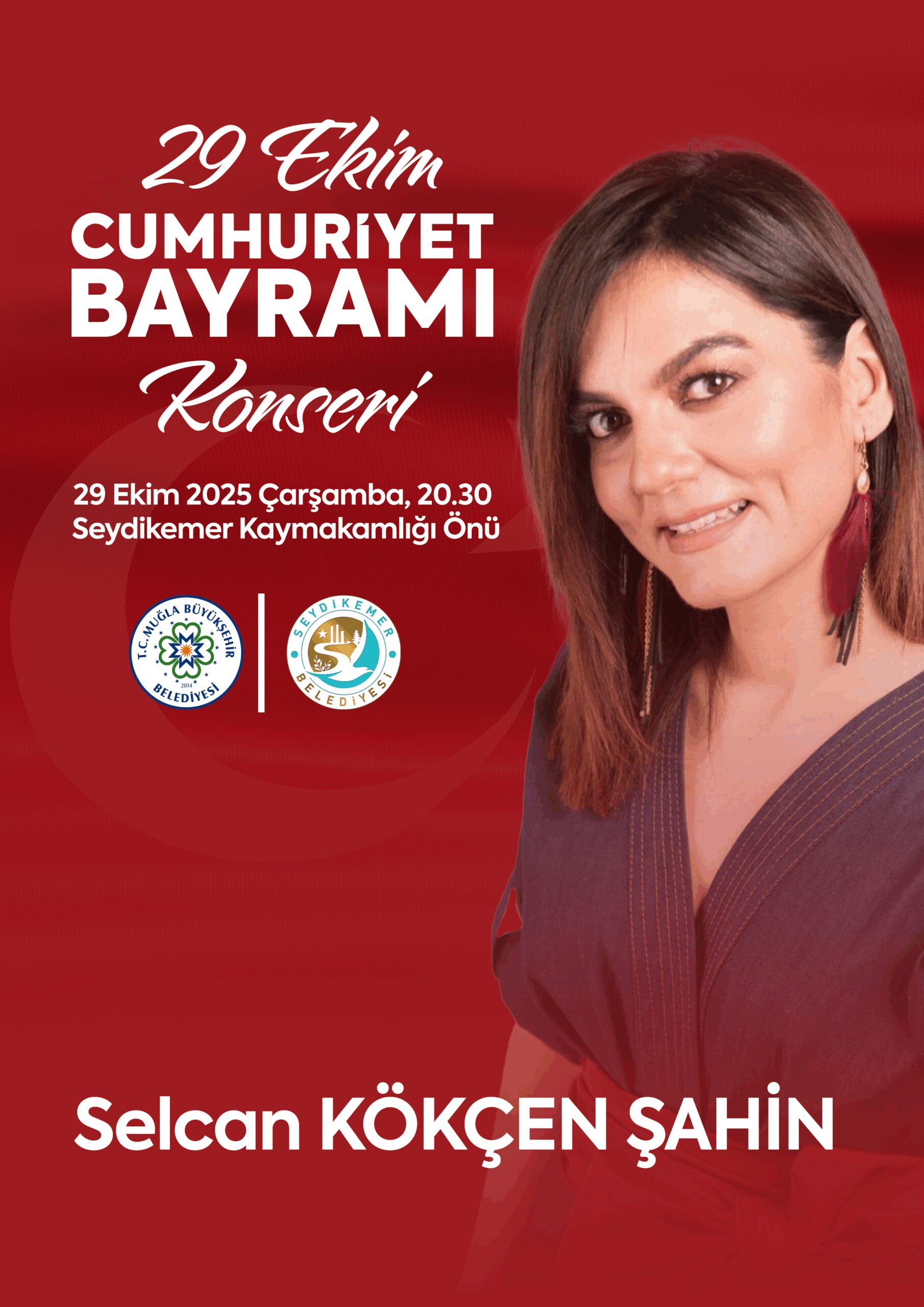 29 Ekim Cumhuriyet Bayramı Seydikemer Etkinliğine Davetlisiniz