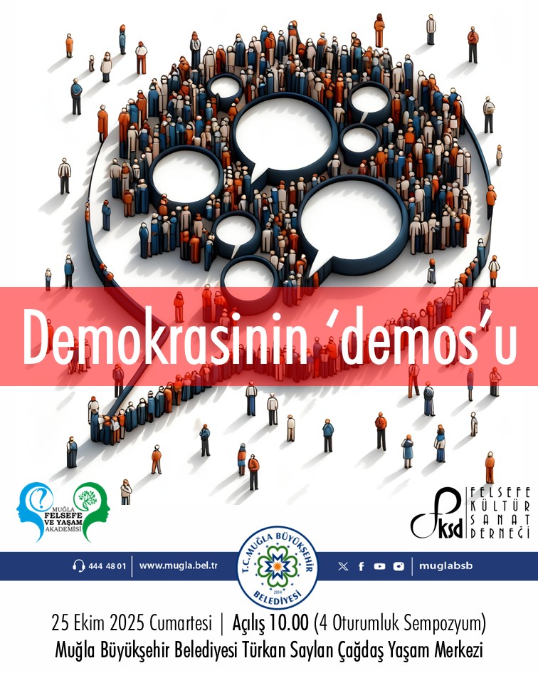 Demokrasinin 'Demos'u Etkinliğine Davetlisiniz