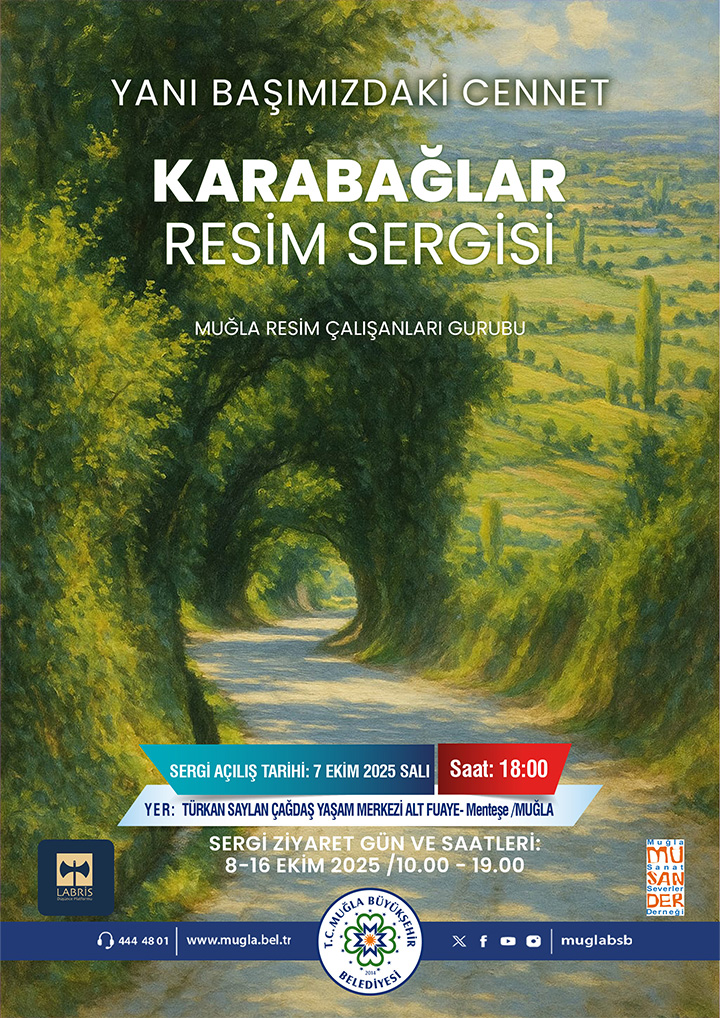 Karabalar Resim Sergisi Etkinliğine Davetlisiniz