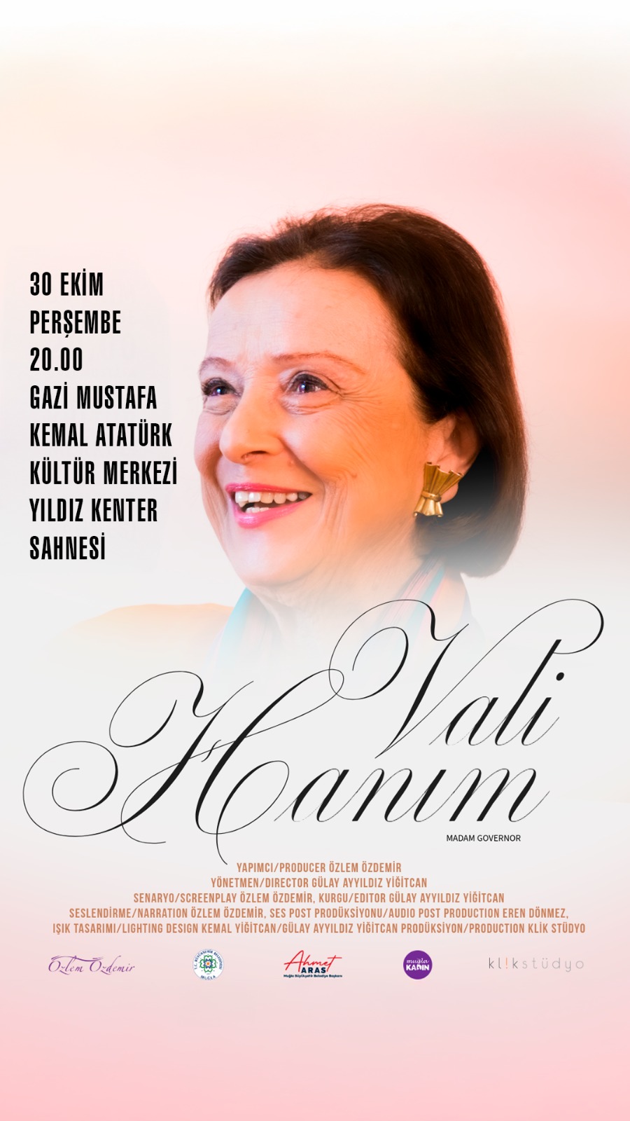 Vali Hanım Belgeseli Gösterimi Etkinliğine Davetlisiniz