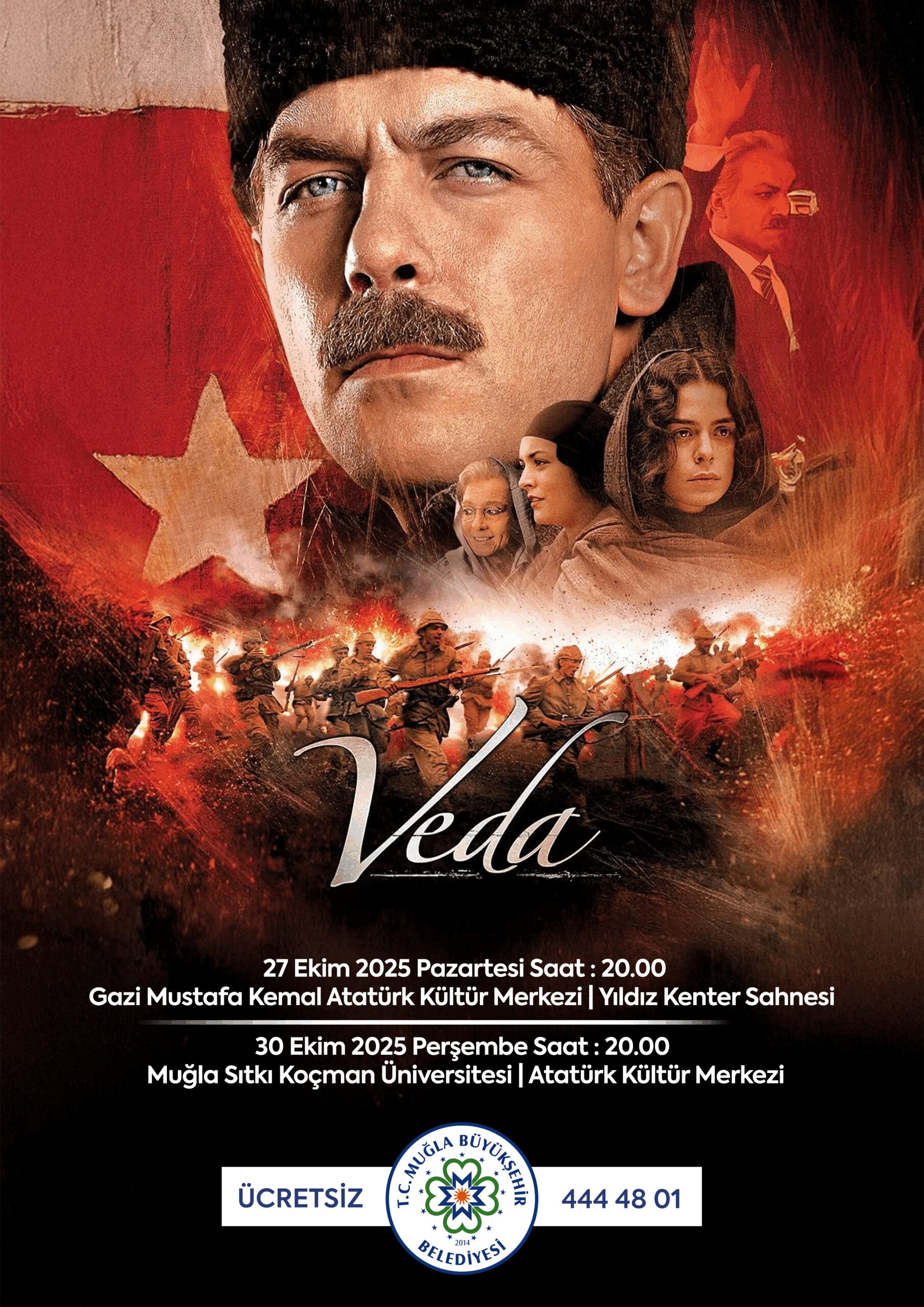 Veda Film Gösterimi Etkinliğine Davetlisiniz