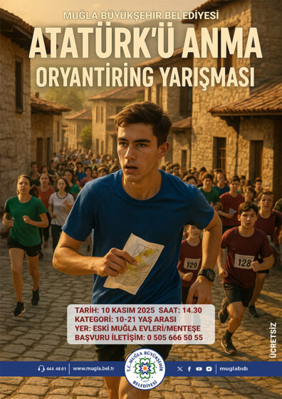 Atatürk'ü Anma Oryantiring Yarışması Etkinliğine Davetlisiniz