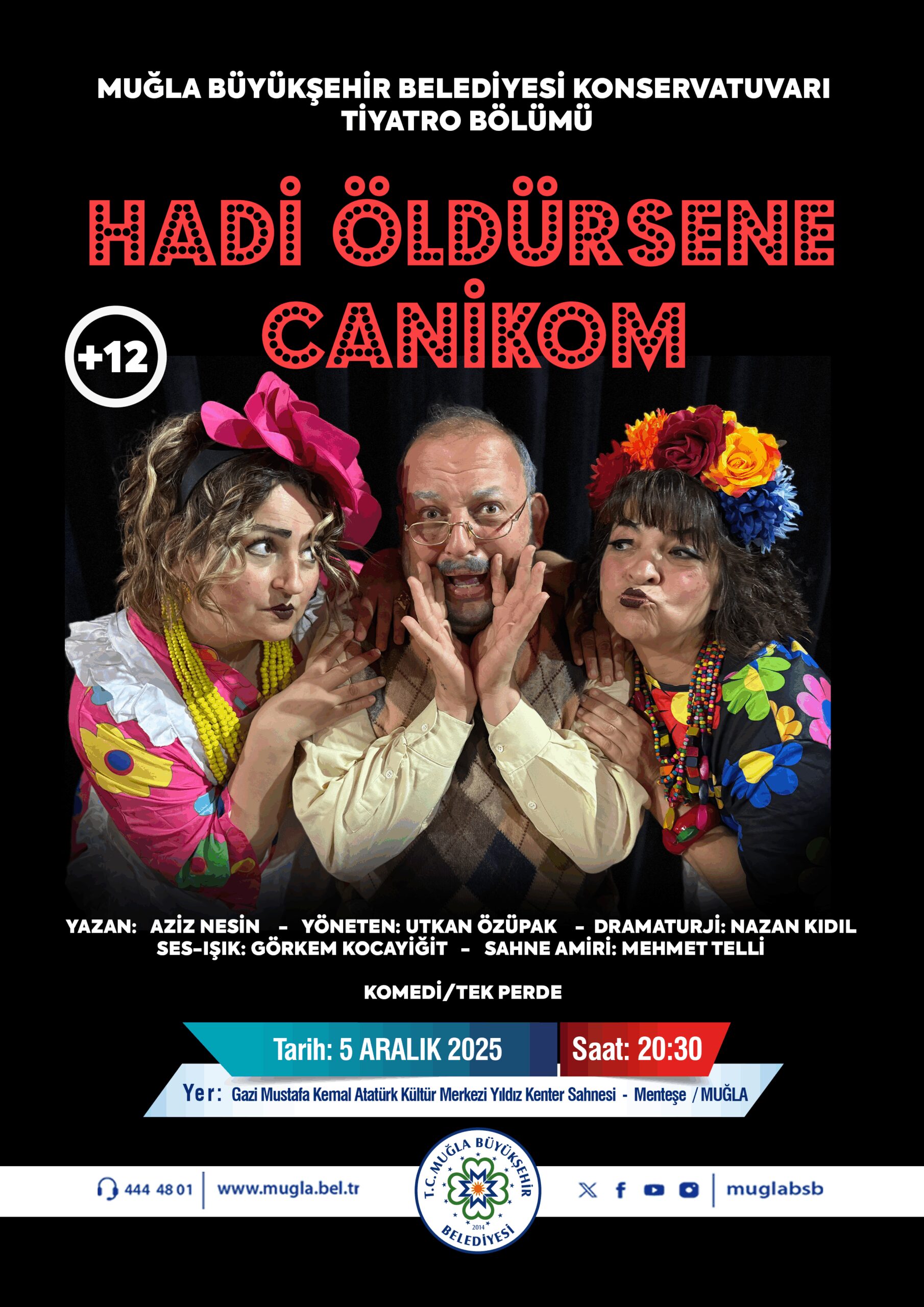 Hadi Öldürsene Canikom Etkinliğine Davetlisiniz