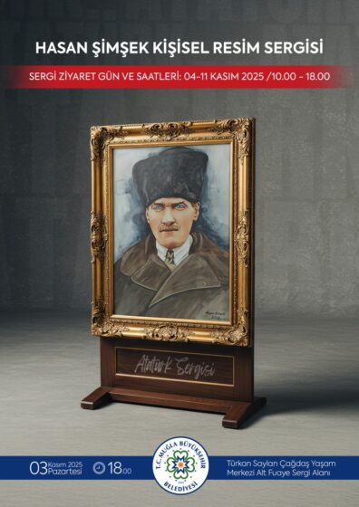 Hasan Şimşek Kişisel Resim Sergisi Etkinliğine Davetlisiniz