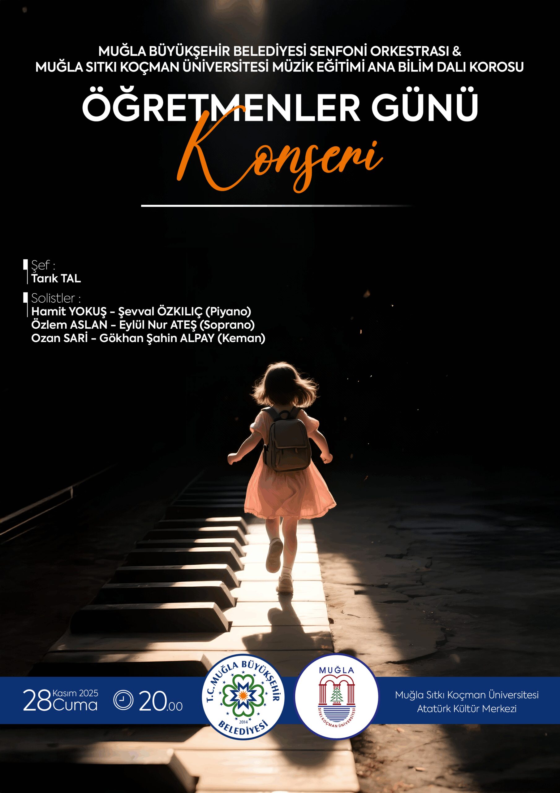Öretmenler Günü Konseri Etkinliğine Davetlisiniz