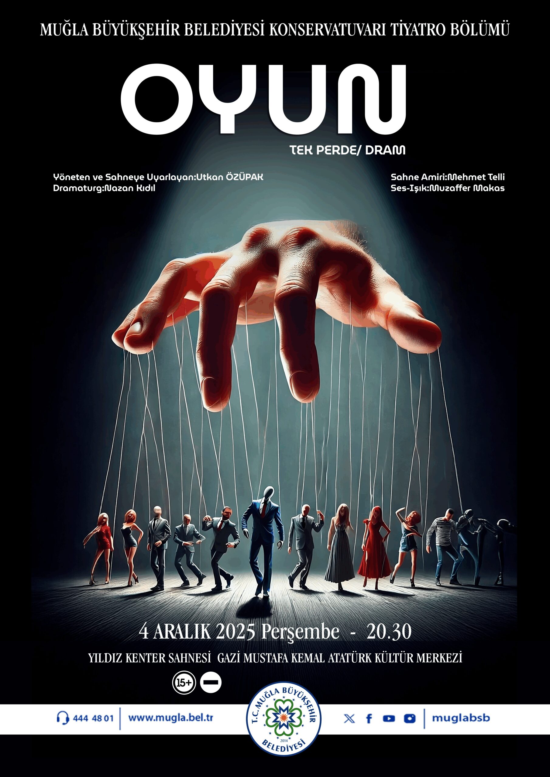 Oyun Etkinliğine Davetlisiniz