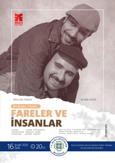 Fareler ve İnsanlar Etkinliğine Davetlisiniz