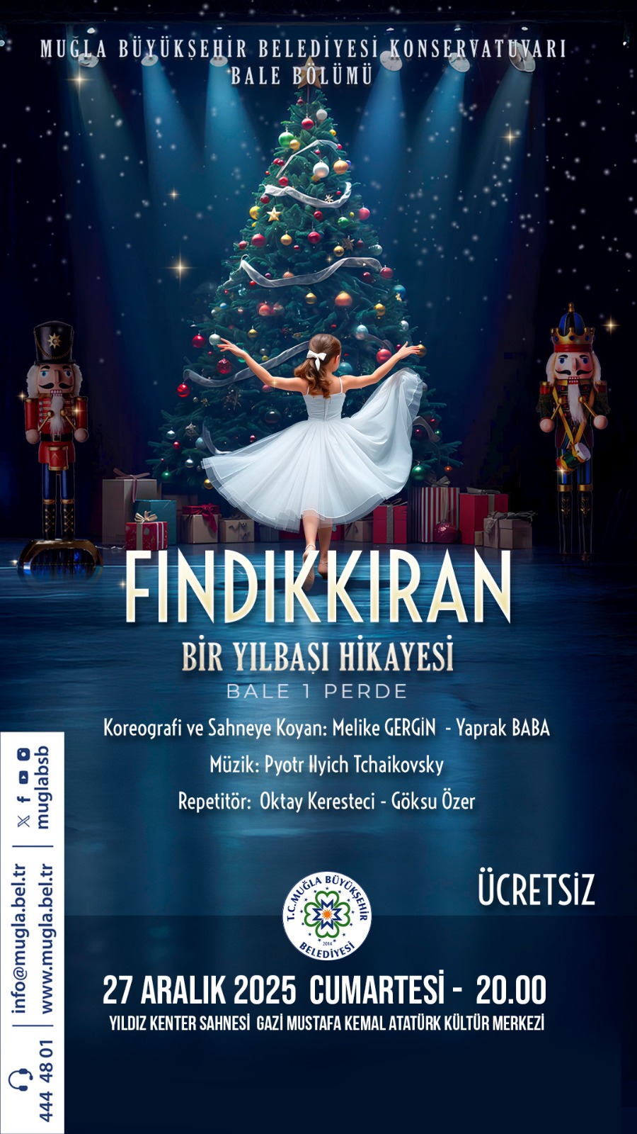 Fındıkkıran Bale Gösterisi Etkinliğine Davetlisiniz