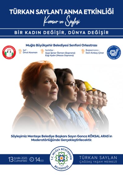 Türkan Saylan'ı Anma Etkinlii Konser ve Söyleşi  Etkinliğine Davetlisiniz