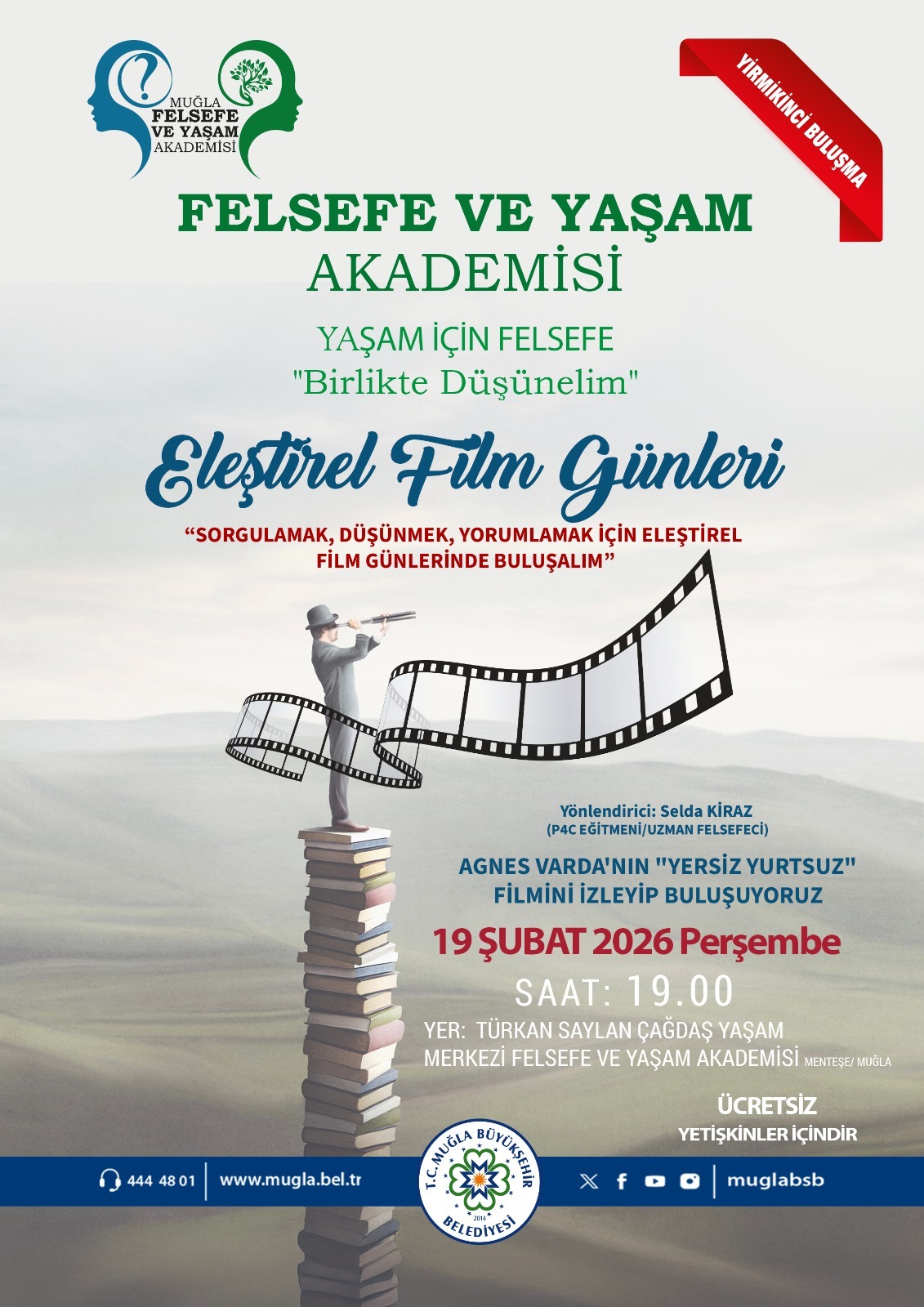 Eleştirel Film Günleri 22. Buluşma Etkinliğine Davetlisiniz