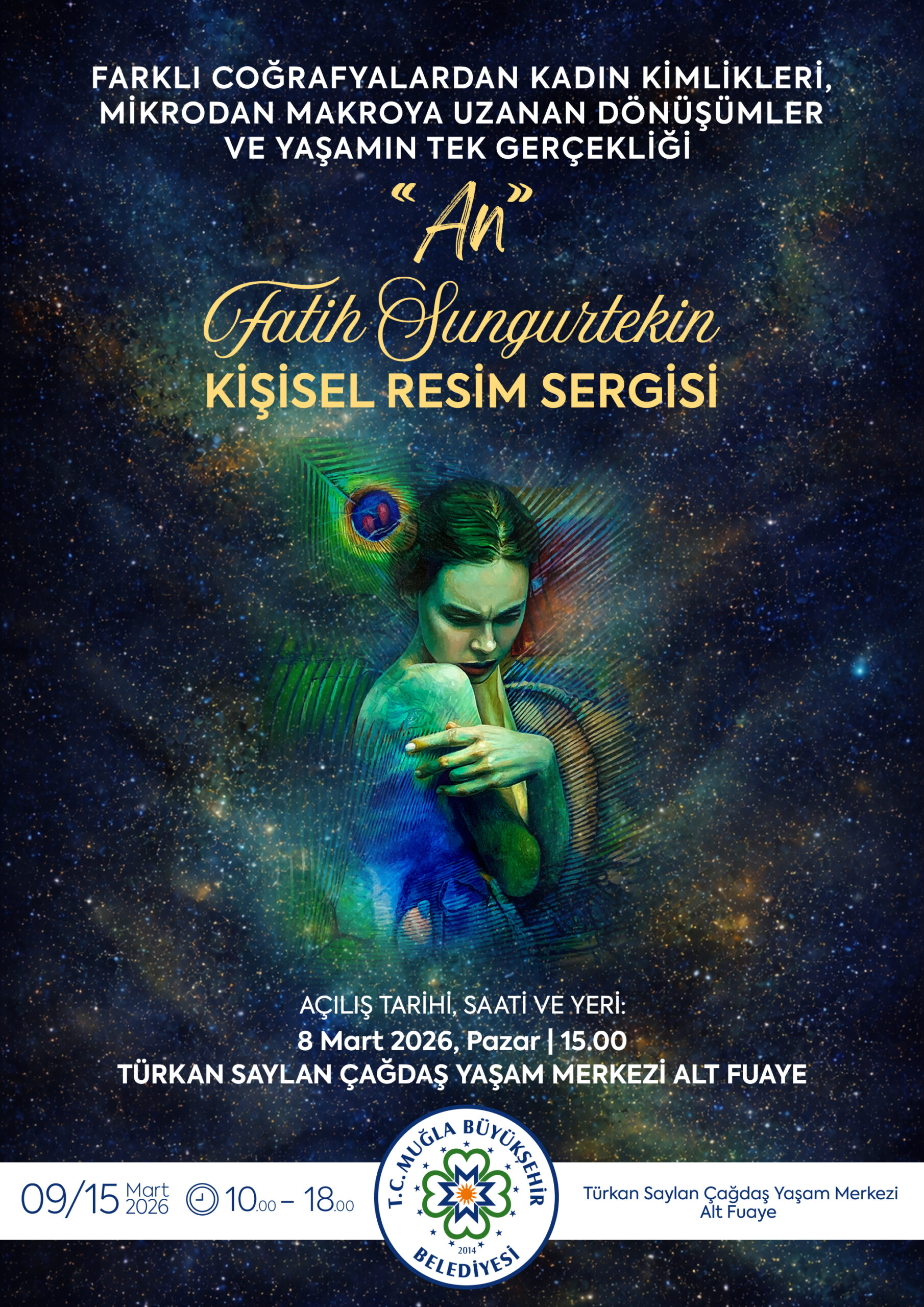 Fatih Sungurtekin Kişisel Resim Sergisi Etkinliğine Davetlisiniz