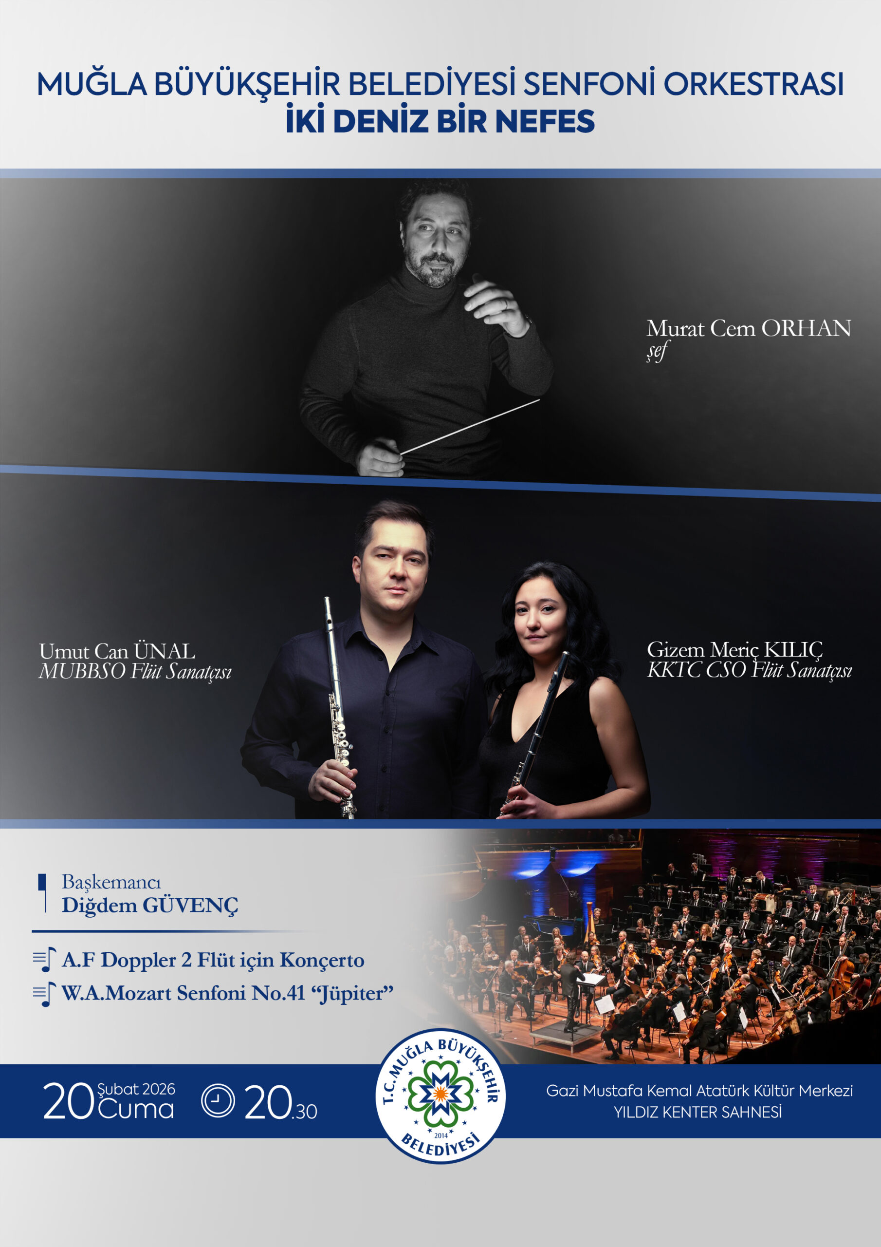 İki Deniz Bir Nefes  Etkinliğine Davetlisiniz