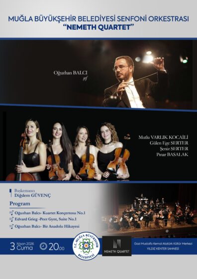 Nemeth Quartet Etkinliğine Davetlisiniz