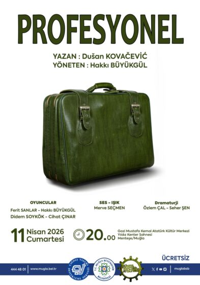 Profesyonel Etkinliğine Davetlisiniz